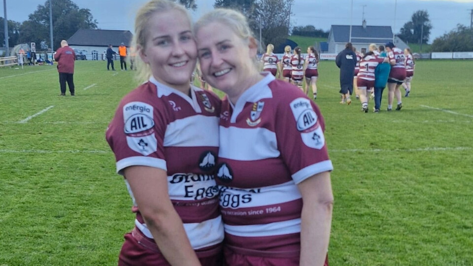 Roisin and Ciara