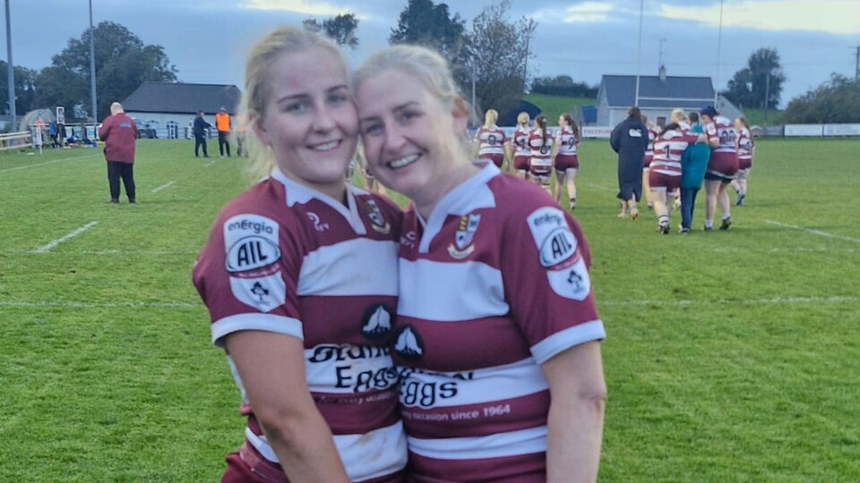 Roisin and Ciara
