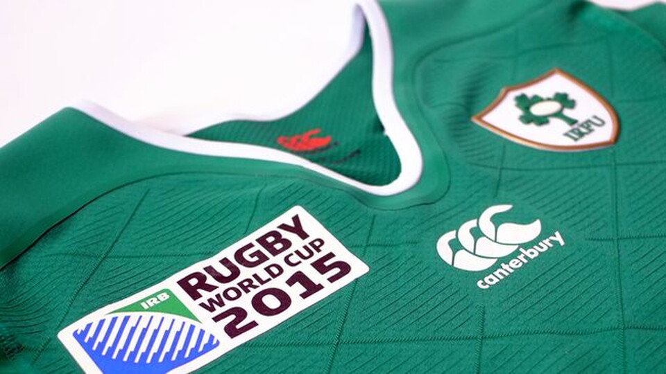 Canterbury Unveil New Ireland Rugby World Cup Jersey | Irish Rugby
