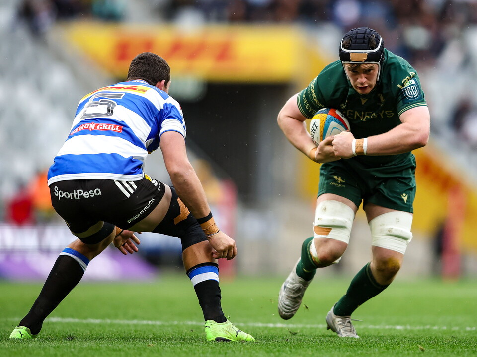 Connacht's Darragh Murray in action against the DHL Stormers