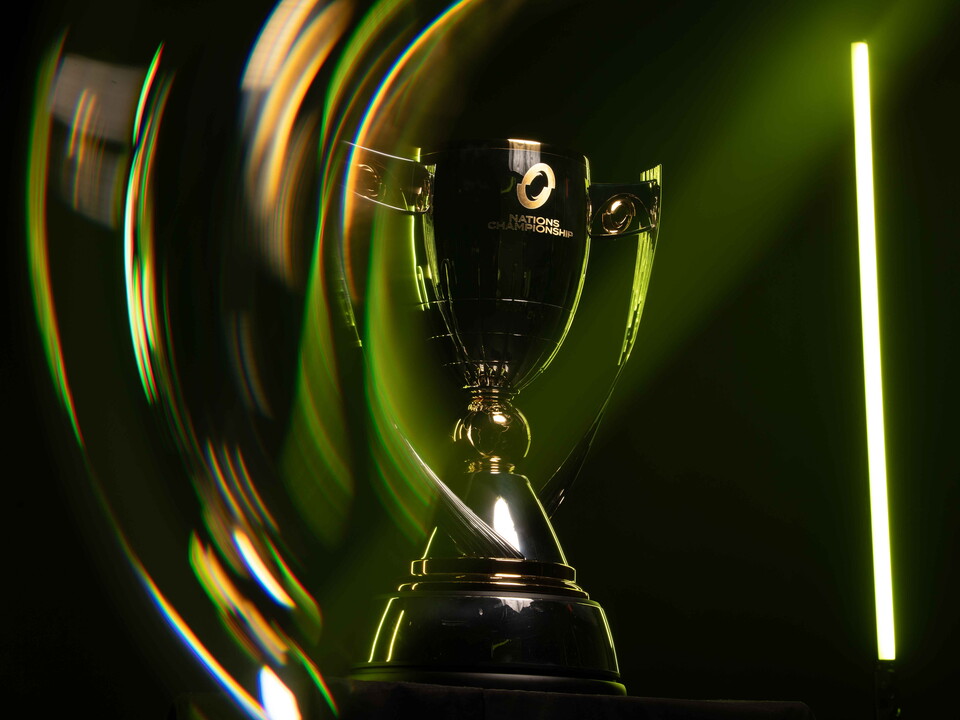 Nations Championship Trophy