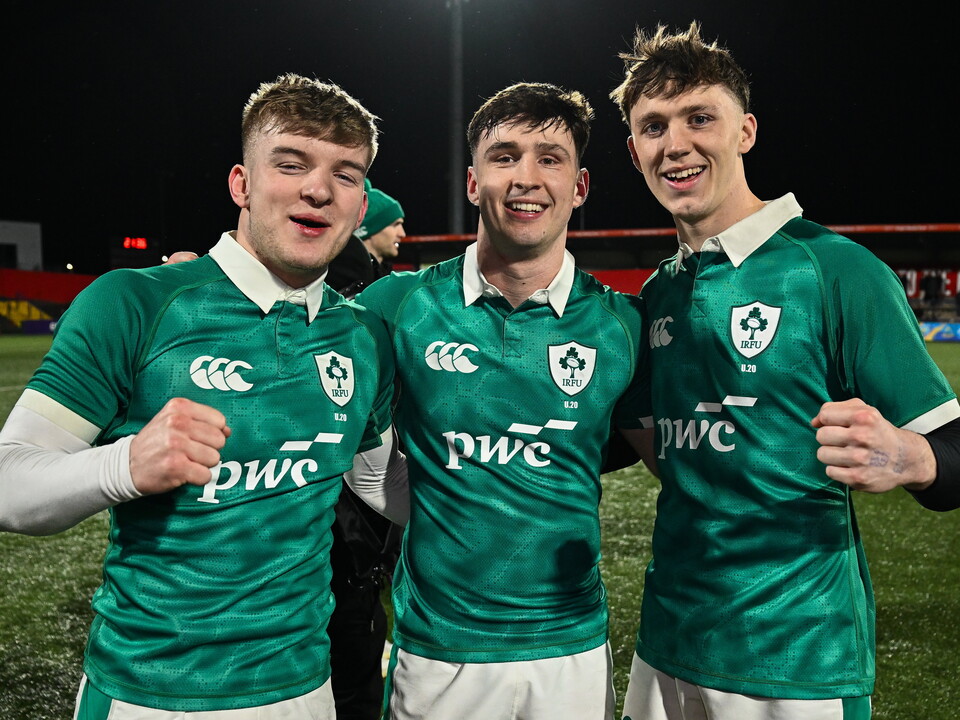 Ireland U20s return to action this summer.