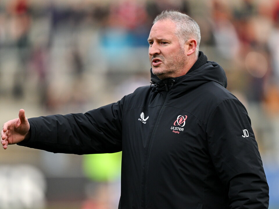 Forwards coach Jimmy Duffy