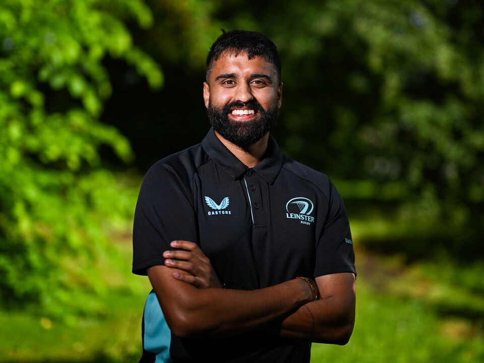 Leinster's Sana Govender