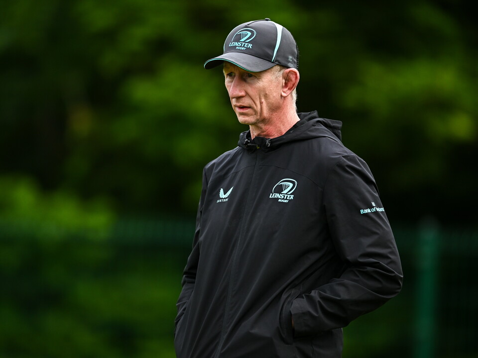 Leinster head coach Leo Cullen