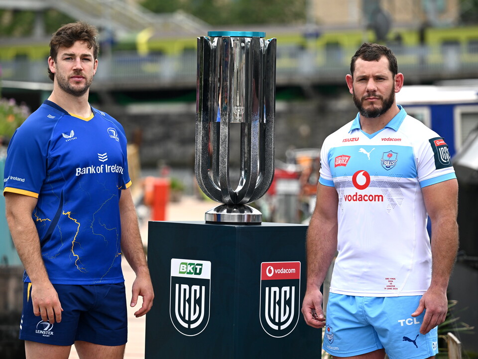 Captains Caelan Doris and Marcell Coetzee