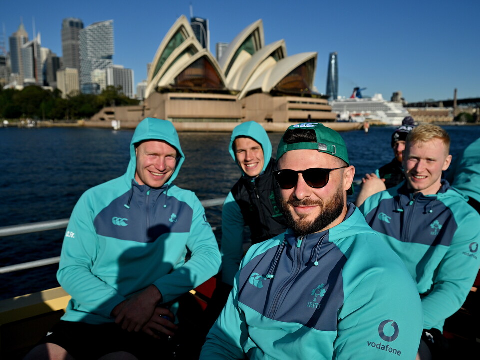 Ireland Squad Australia