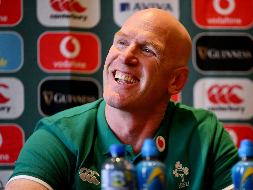 Paul O'Connell in Sydney