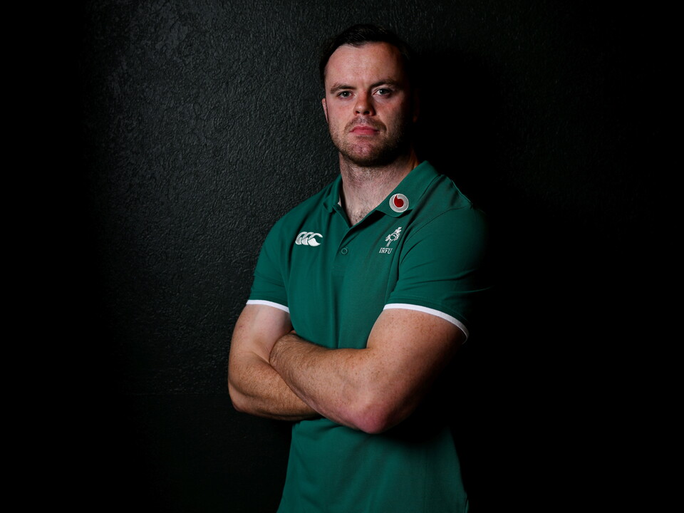 Ireland second row James Ryan