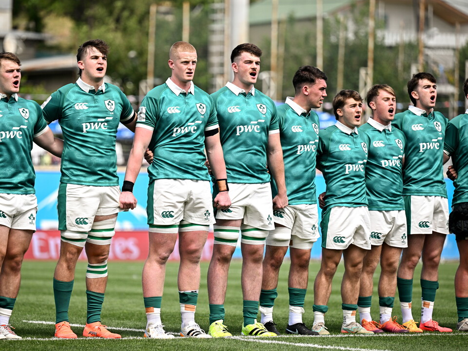 Ireland U20 England 2026