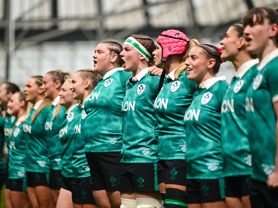 Ireland Women Anthem