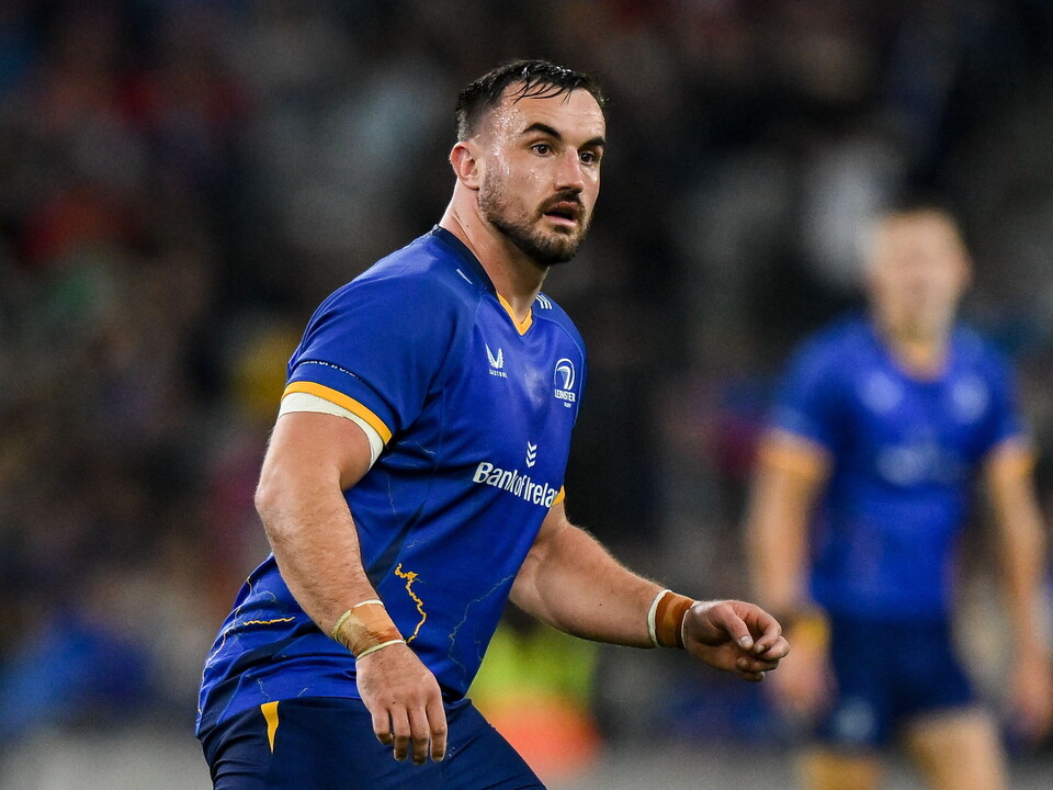 Leinster and Ireland hooker Rónan Kelleher