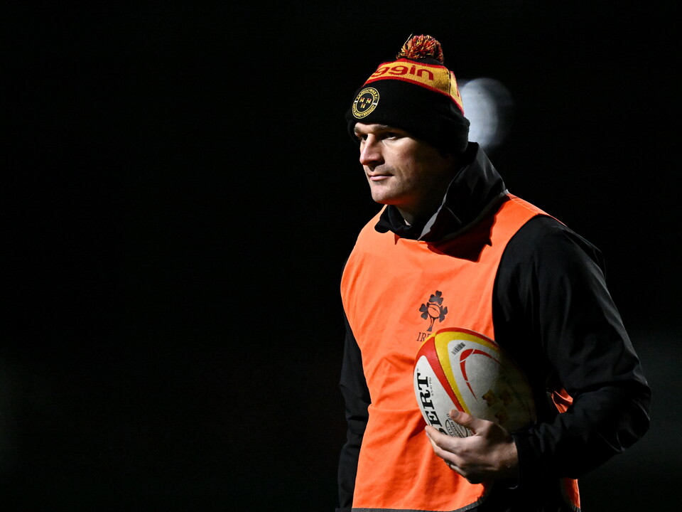 New Lansdowne head coach Rhys Ruddock