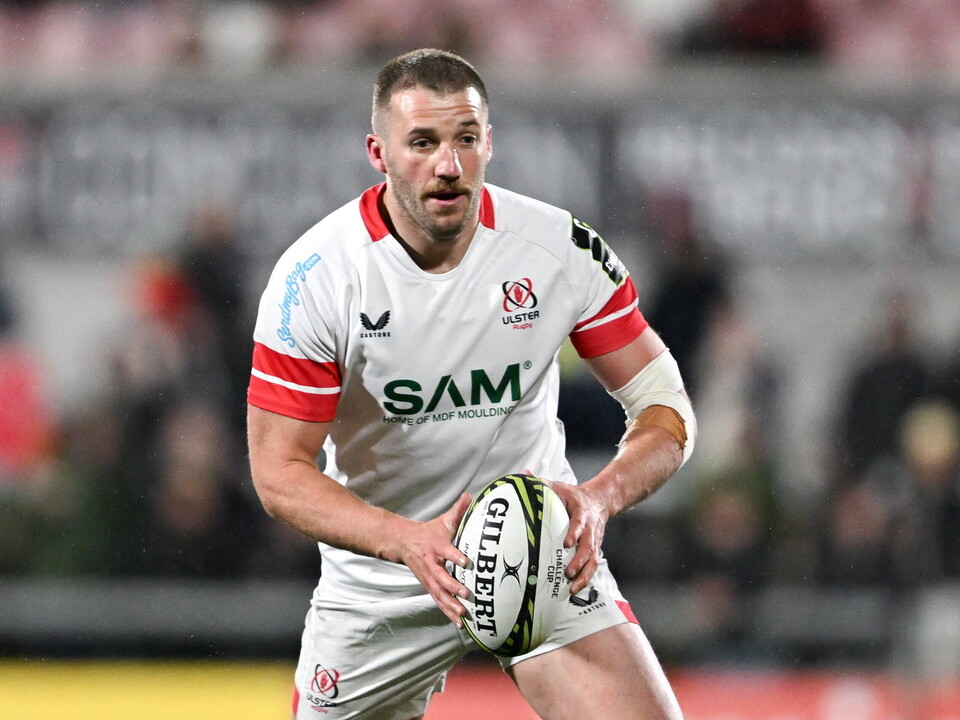 Stuart McCloskey in action for Ulster