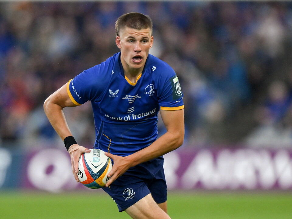 Leinster's Sam Prendergast