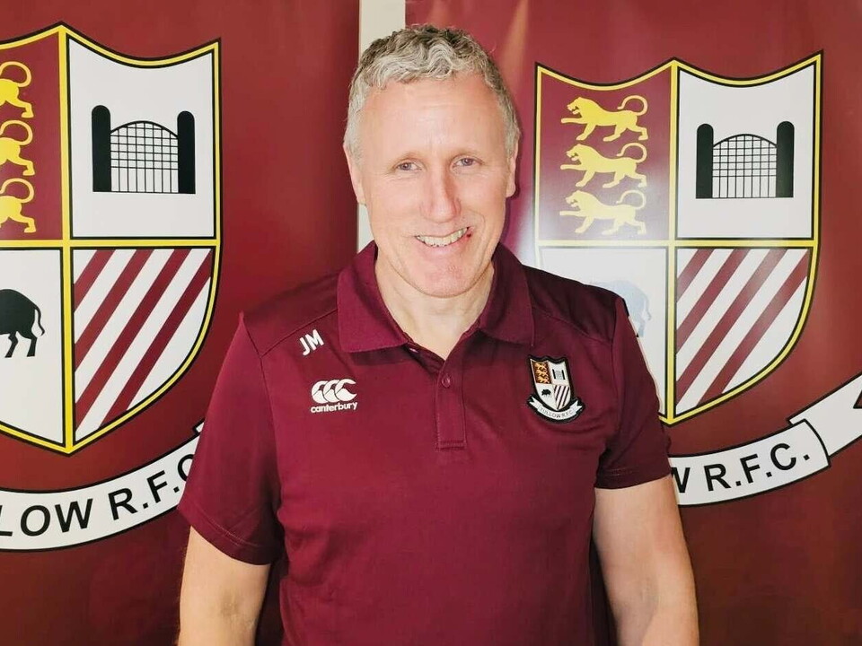 Jason Moreton is the new Tullow head coach