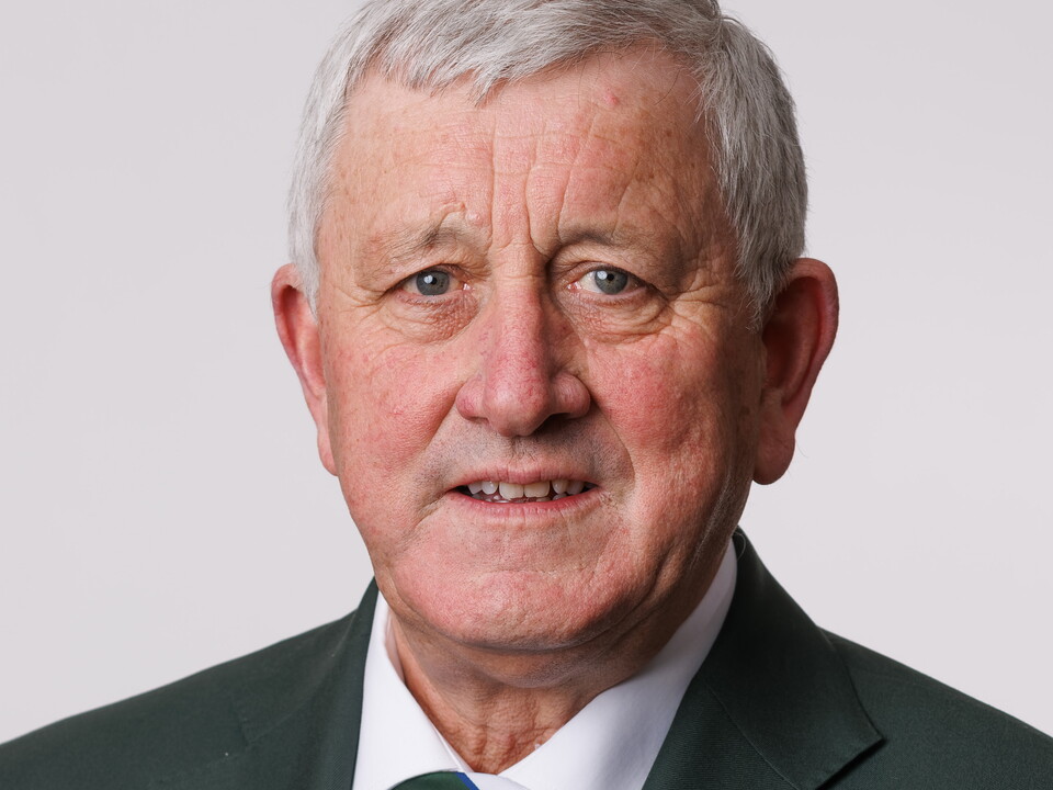 Gerry O'Shea headshot