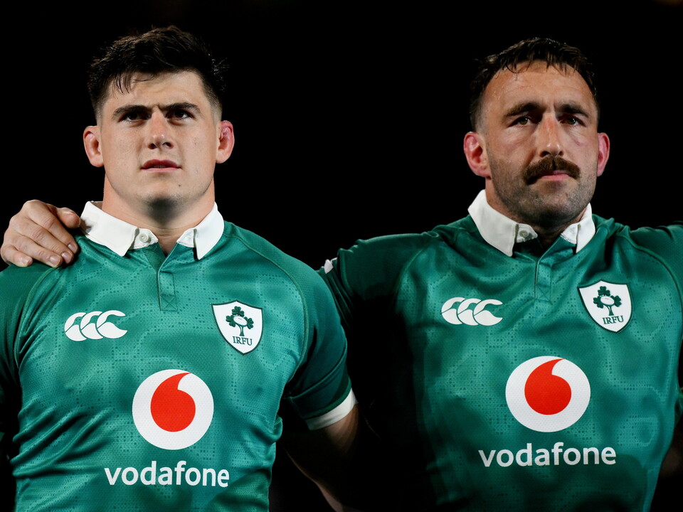 Dan Sheehan and Jack Conan