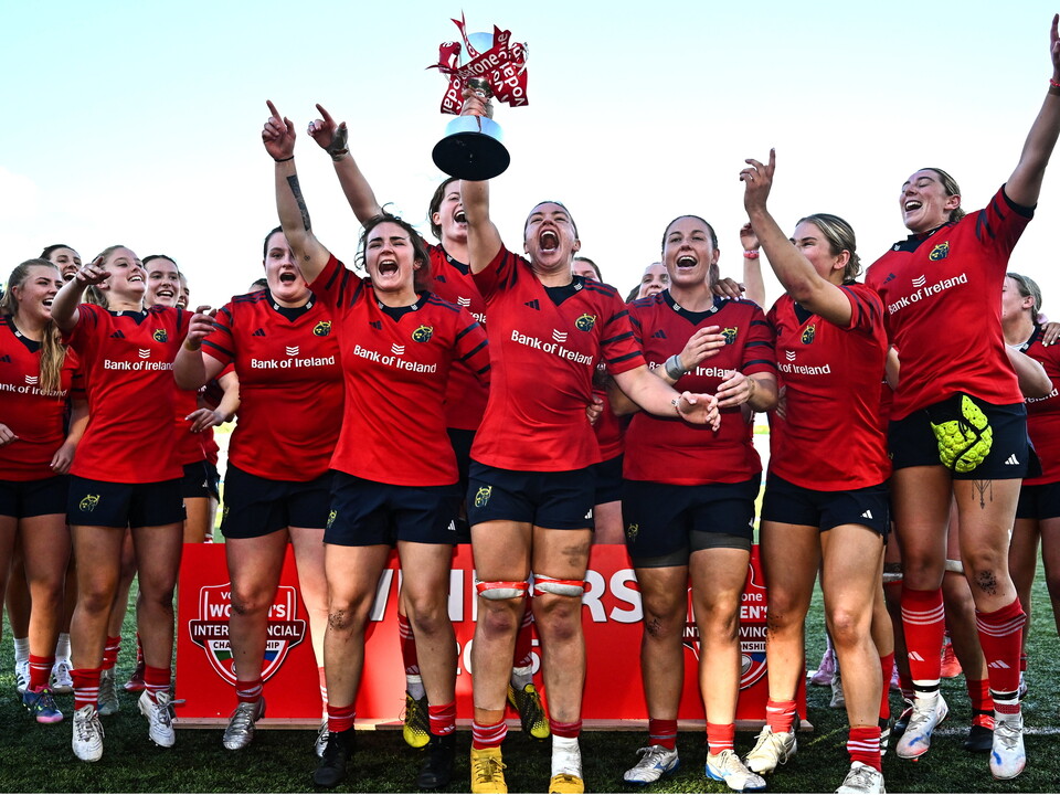 Munster are the reigning Interprovincial champions