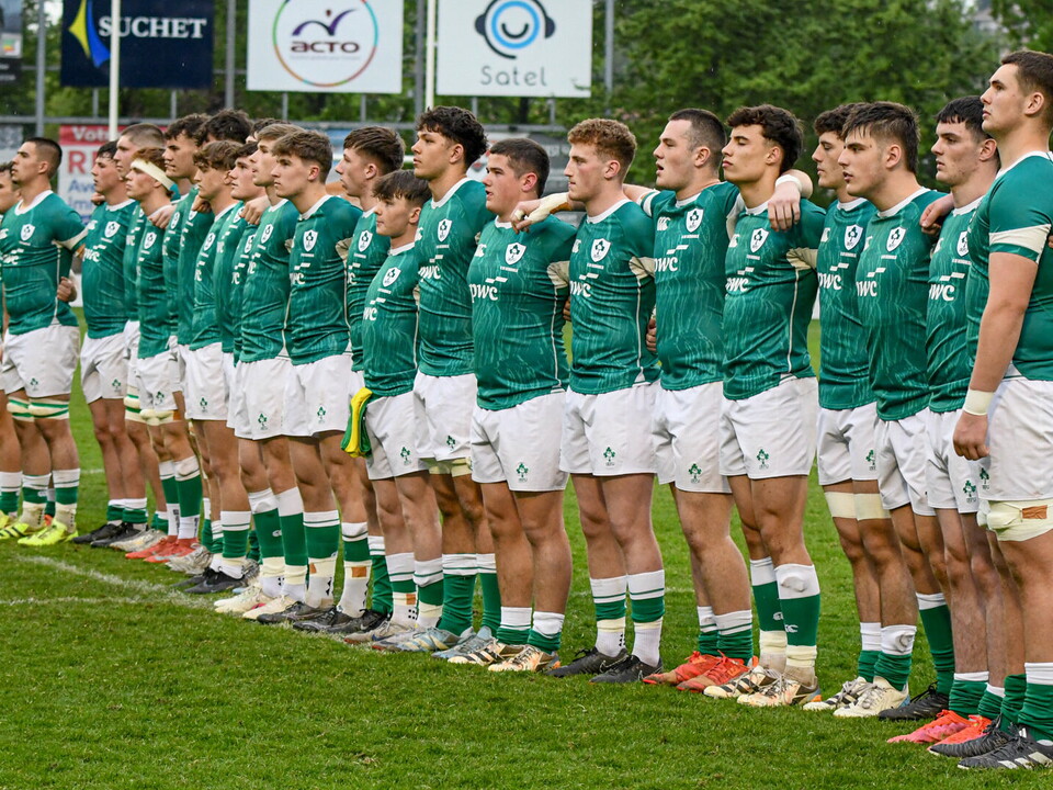 The Ireland U-18 Schools squad