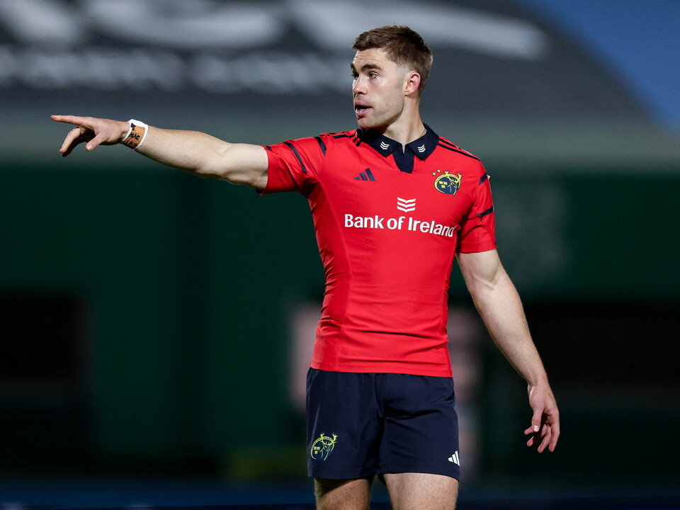 Munster and Ireland's Jack Crowley