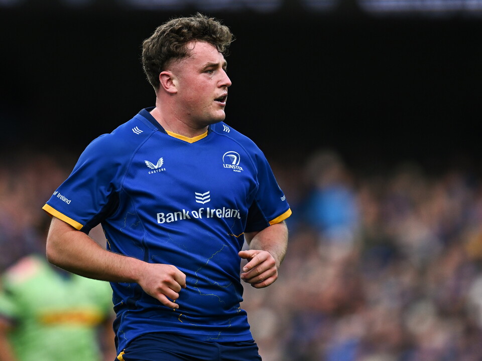Leinster and Ireland hooker Gus McCarthy