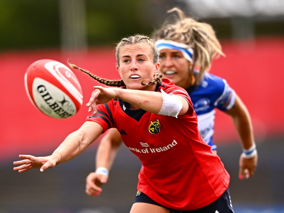 Emily Lane made her Munster debut against Leinster last week