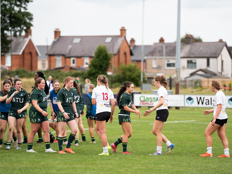 U18 girls Connacht