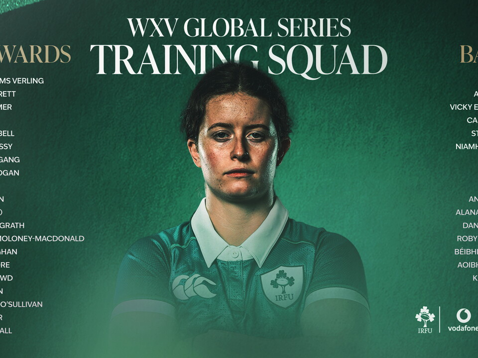 IRFU-Training-Squad for Global Series