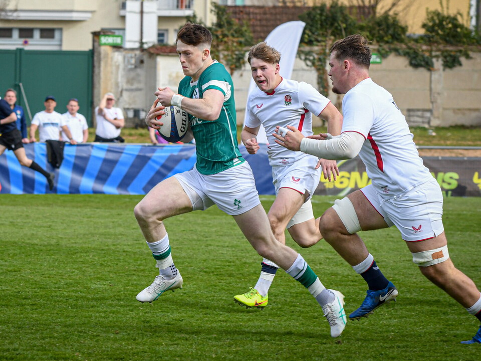 Ireland U-18 Schools captain Luke Coffey