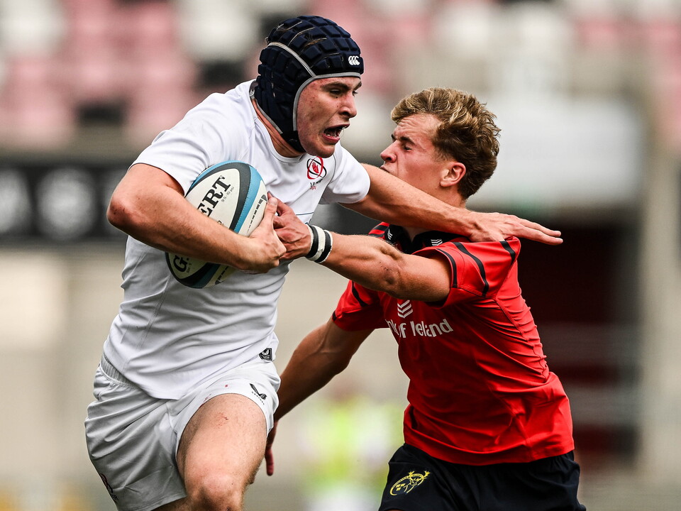 Ulster hosted Munster in their U-18 Schools Interpro opener