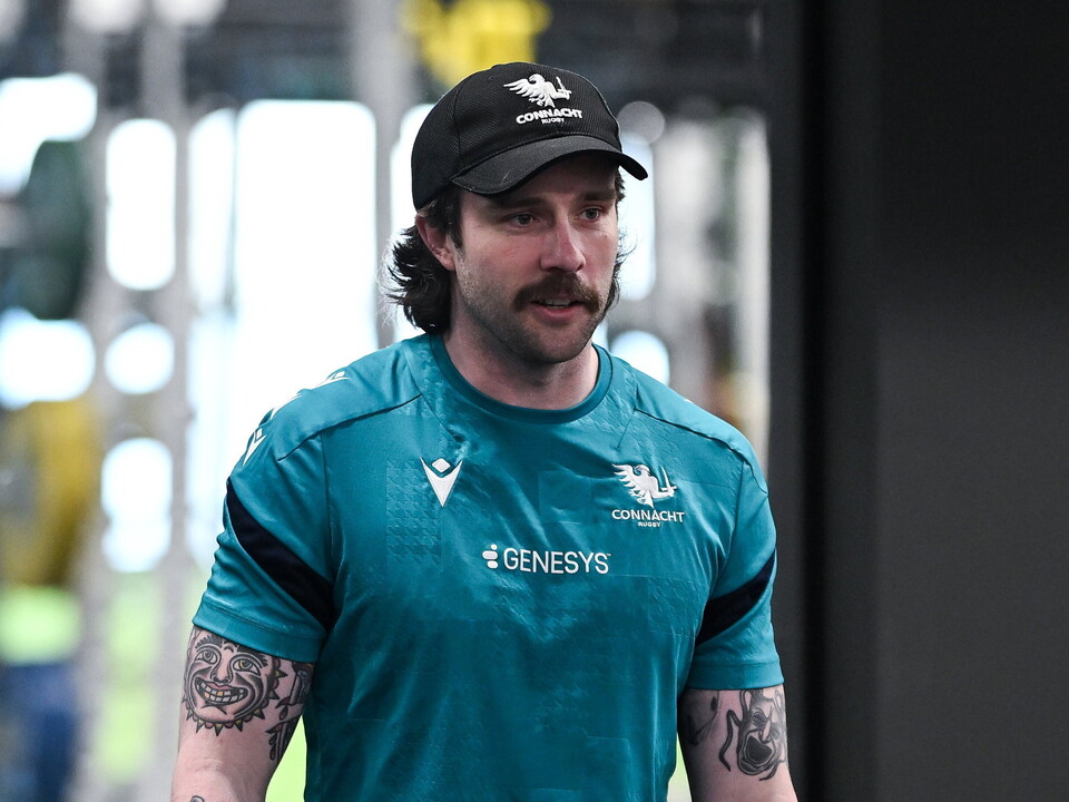 Connacht and Ireland's Mack Hansen