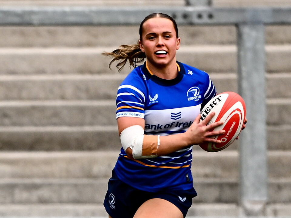 Five-try winger Robyn O'Connor was in unstoppable form against Ulster
