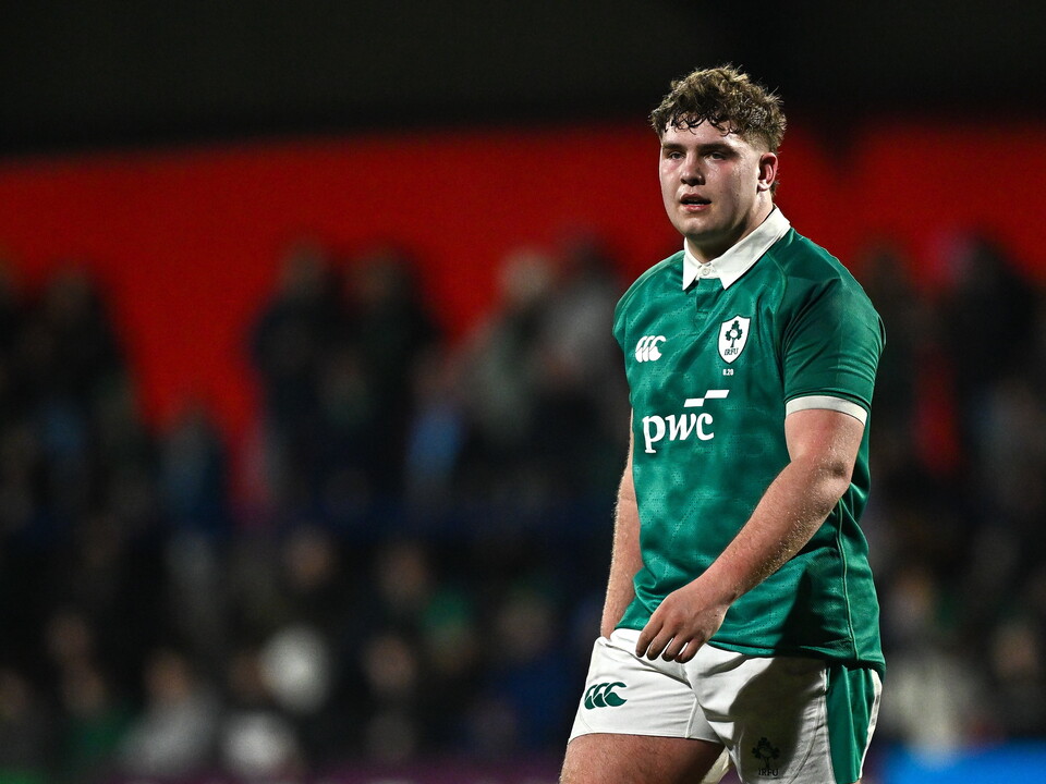 Sami Bishti captained the Ireland Under-20 Men last season