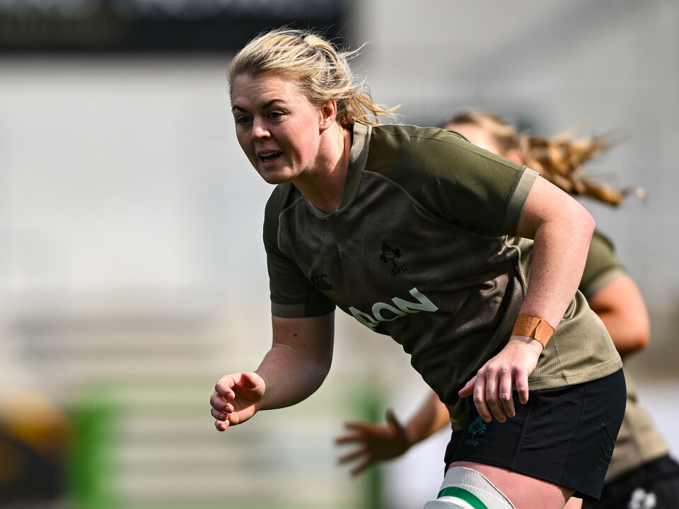 Former Ireland co-captain Sam Monaghan