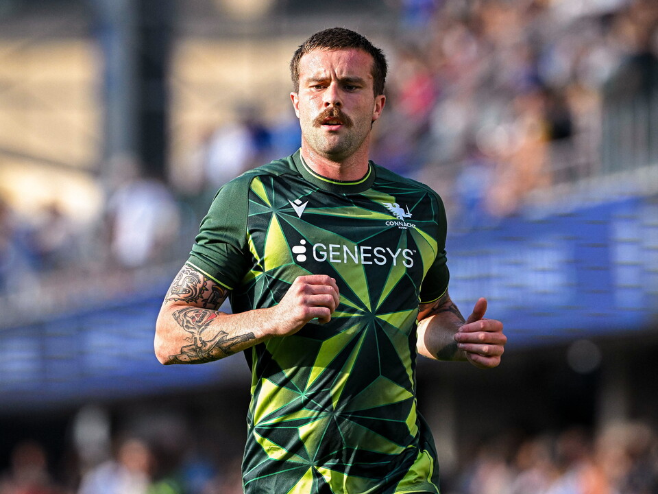Connacht and Ireland's Mack Hansen