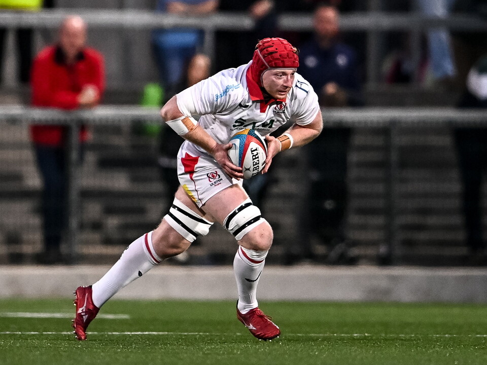 Martin Moloney in pre-season action for Ulster