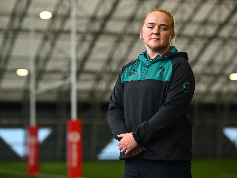 Ireland hooker Clíodhna Moloney-MacDonald
