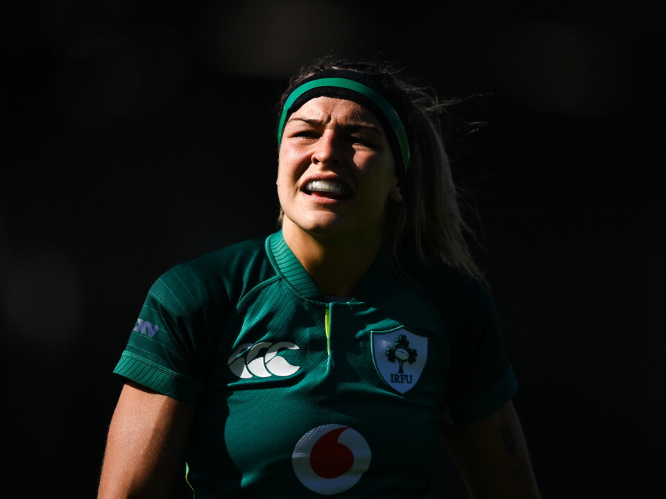 Ireland captain Erin King