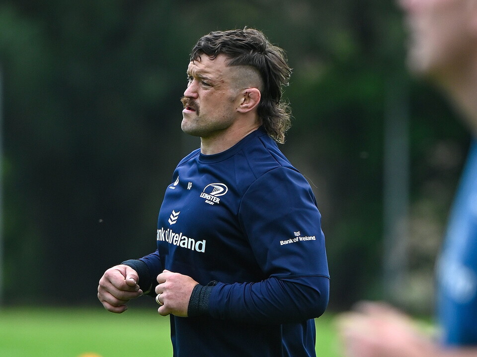 Leinster and Ireland prop Andrew Porter