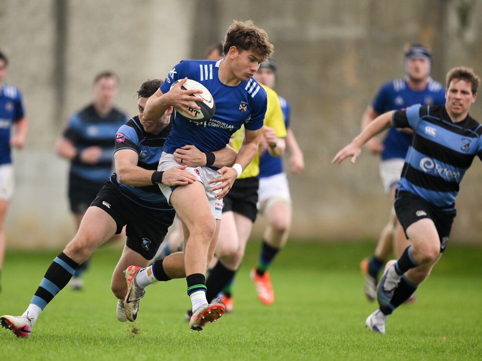 Jed Finlay makes a run for Queens