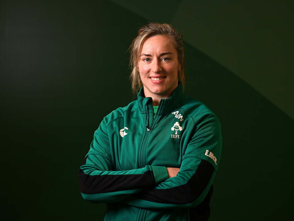 Ireland flanker Edel McMahon