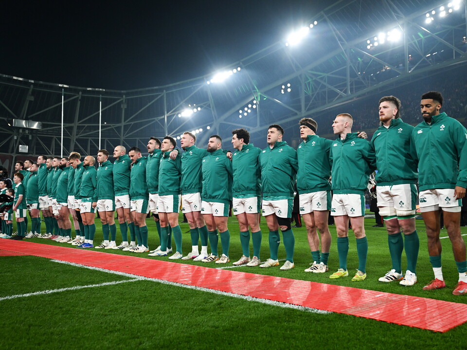 Ireland's Call at Aviva Stadium