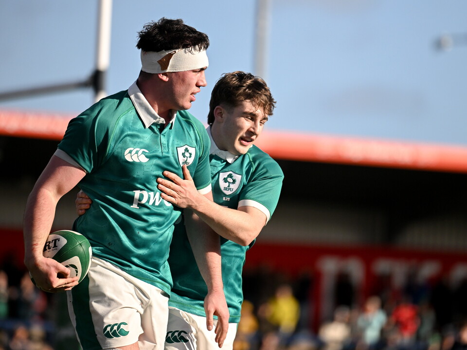 Ireland U20s Cork
