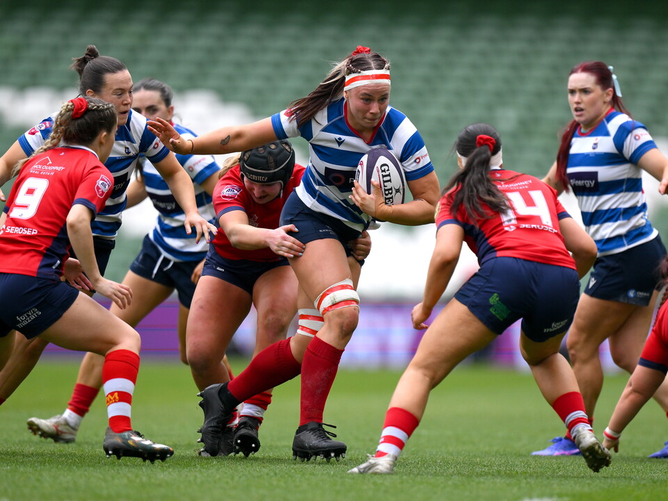 Nikki Gibson Blackrock v UL Bohemian