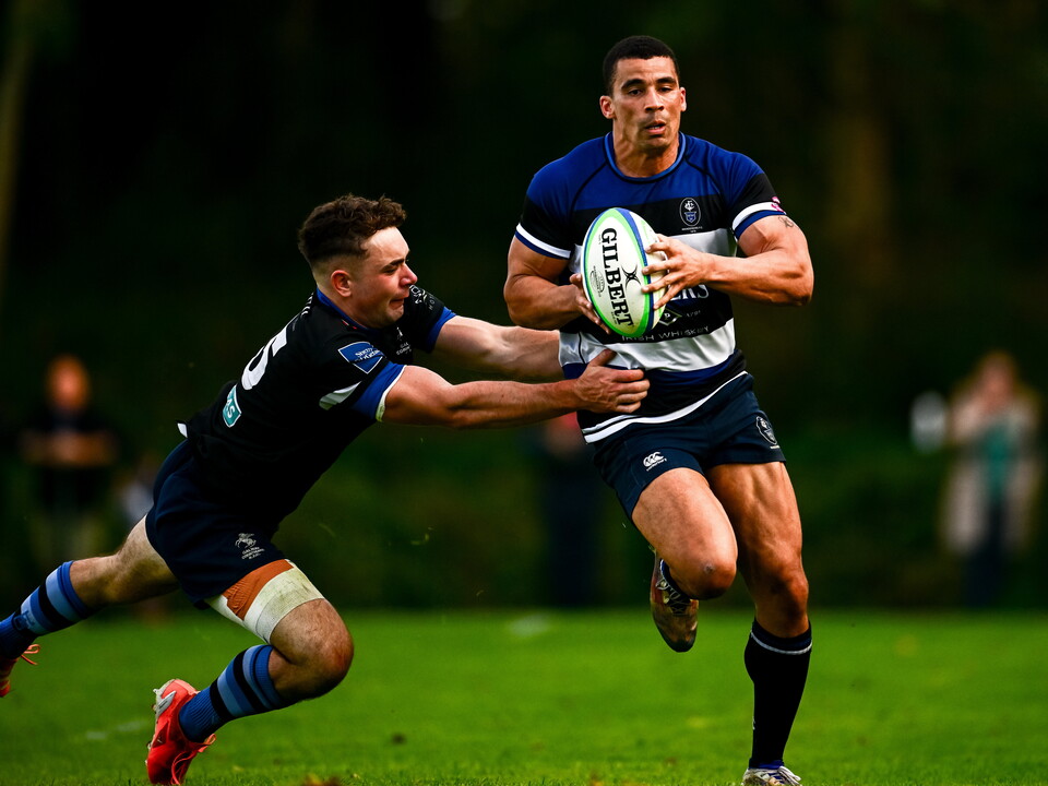 Jordan Conroy Try