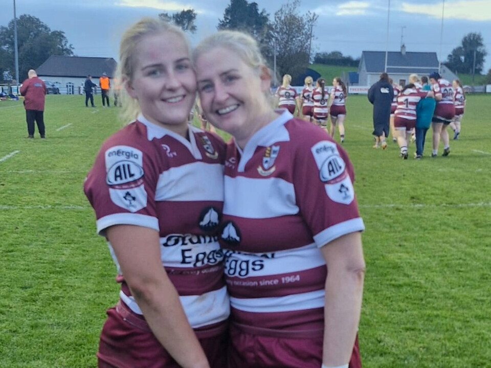 Roisin and Ciara