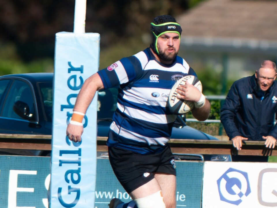 Joe Rickard In Possession 