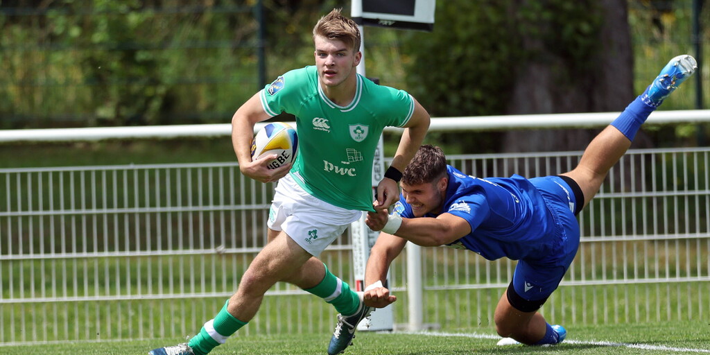 O'Sullivan Hat-Trick The Highlight For Ireland U-18 Men's Sevens Team ...