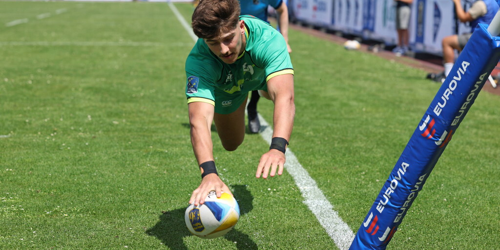 Irish Rugby Running Ireland Men Maintain Winning Run To Reach Hamburg's Last-Four | Irish Rugby